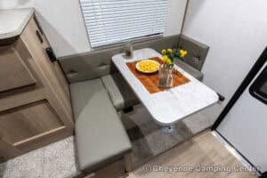 2026 Palomino BackPack SS-550 Pop-Up Truck Camper Interior Image