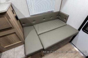 2027 Palomino BackPack SS-550 Pop-Up Truck Camper Interior Image