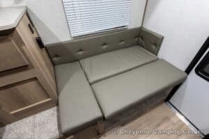 2026 Palomino BackPack SS-550 Pop-Up Truck Camper Interior Image