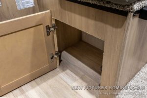 2027 Palomino BackPack SS-550 Pop-Up Truck Camper Interior Image