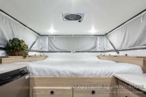 2027 Palomino BackPack SS-550 Pop-Up Truck Camper Interior Image