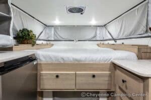 2026 Palomino BackPack SS-550 Pop-Up Truck Camper Interior Image