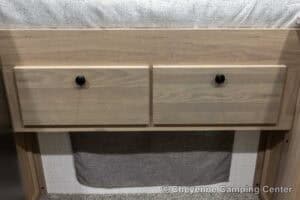 2026 Palomino BackPack SS-550 Pop-Up Truck Camper Interior Image