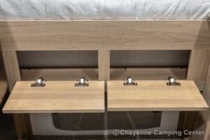 2026 Palomino BackPack SS-550 Pop-Up Truck Camper Interior Image