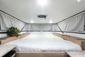 2027 Palomino BackPack SS-550 Pop-Up Truck Camper Interior Image