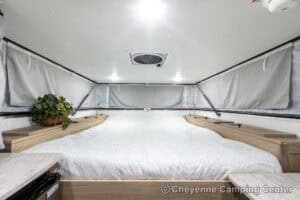 2026 Palomino BackPack SS-550 Pop-Up Truck Camper Interior Image