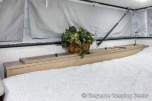 2026 Palomino BackPack SS-550 Pop-Up Truck Camper Interior Image