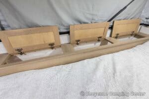 2026 Palomino BackPack SS-550 Pop-Up Truck Camper Interior Image