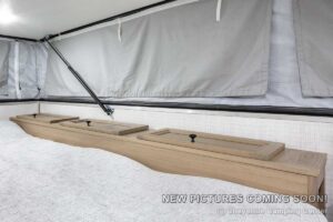 2027 Palomino BackPack SS-550 Pop-Up Truck Camper Interior Image