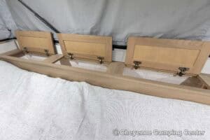 2026 Palomino BackPack SS-550 Pop-Up Truck Camper Interior Image