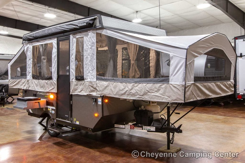 2023 Forest River Flagstaff MAC 228D Folding Camper Enterior Image