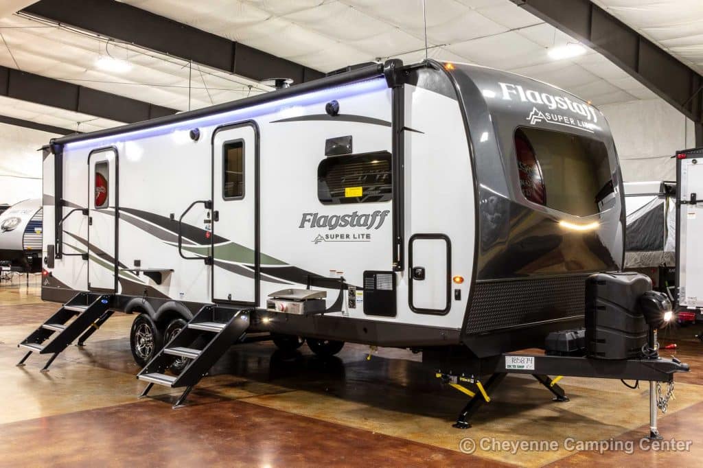 2024 Forest River Flagstaff Classic 832IKRL Travel Trailer Enterior Image