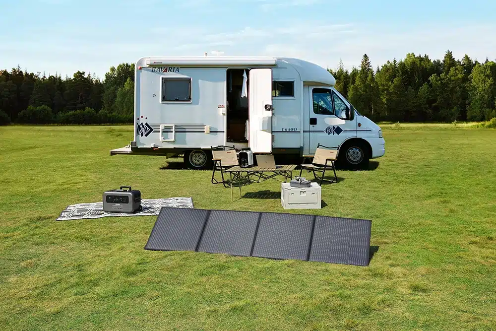 harnessing solar power for your rv