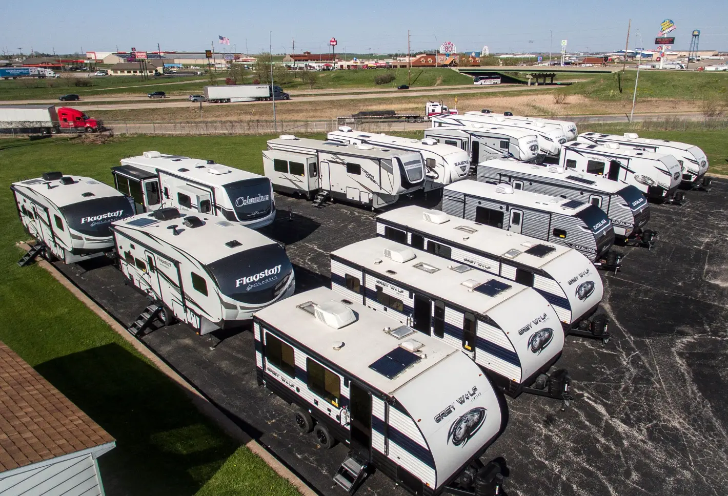 new rvs for sale