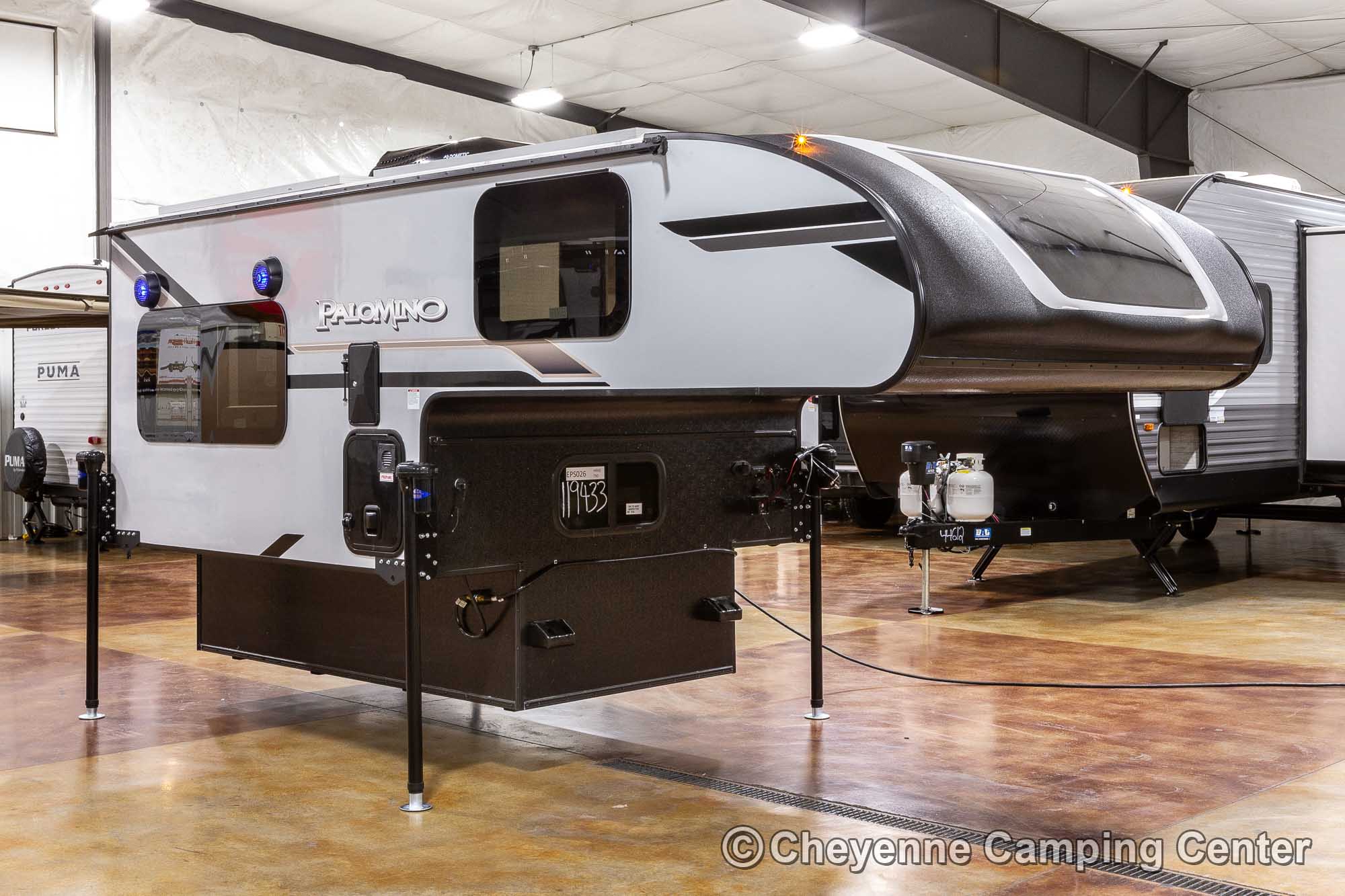 2025 Palomino BackPack HS-750 Lightweight Truck Camper Enterior Image