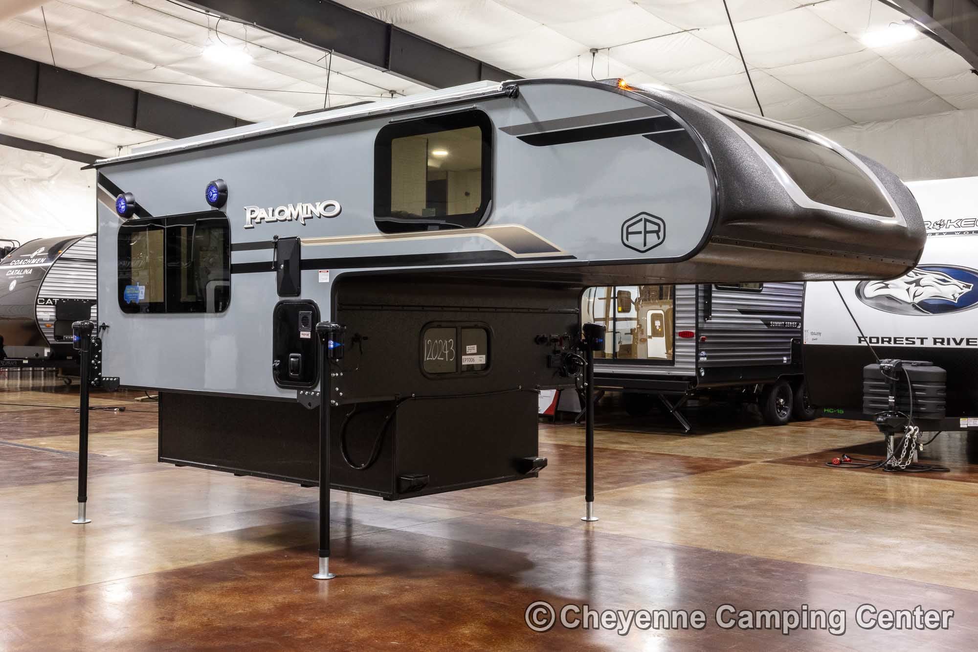 2026 Palomino BackPack HS-750 Lightweight Truck Camper Enterior Image