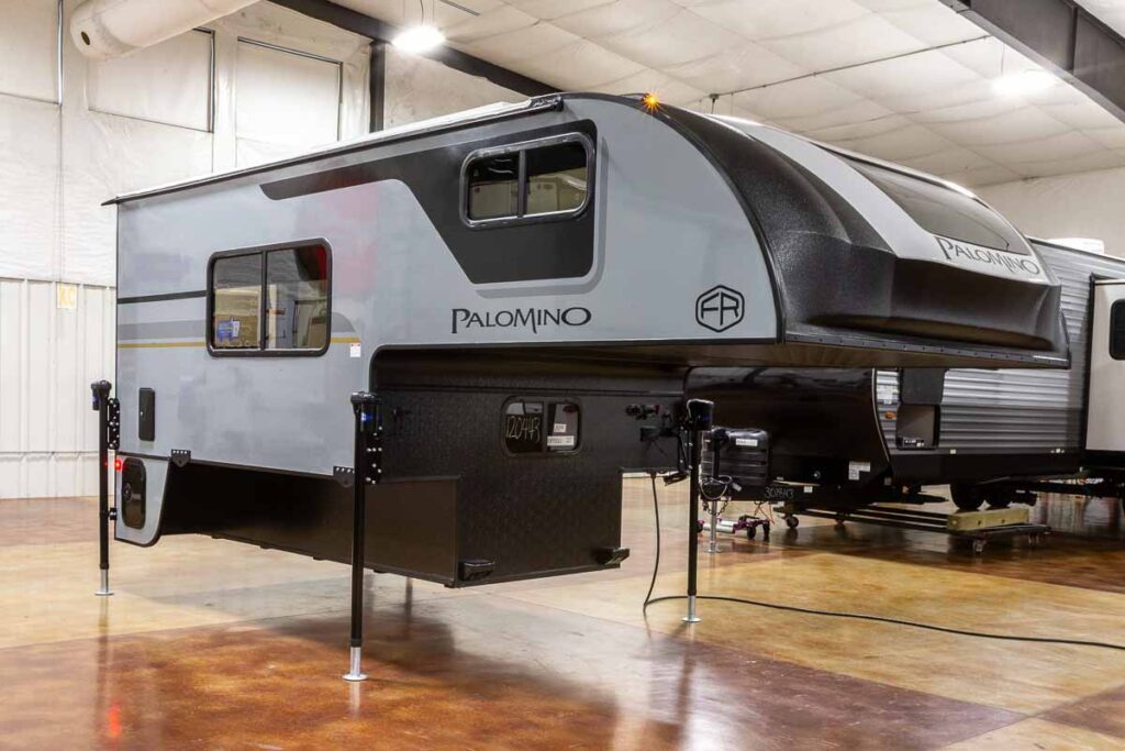 2026 Palomino BackPack HS-8801 Truck Camper Exterior Image