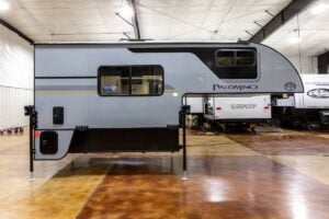 2026 Palomino BackPack HS-8801 Truck Camper Exterior Image