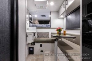 2027 Palomino BackPack HS-8801 Truck Camper Interior Image