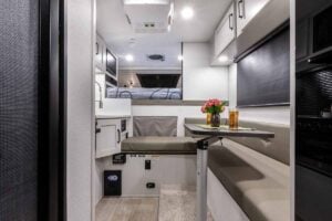 2026 Palomino BackPack HS-8801 Truck Camper Interior Image