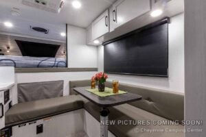 2027 Palomino BackPack HS-8801 Truck Camper Interior Image