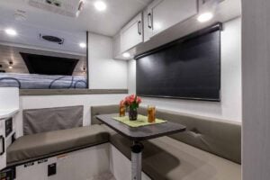 2026 Palomino BackPack HS-8801 Truck Camper Interior Image