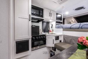 2027 Palomino BackPack HS-8801 Truck Camper Interior Image