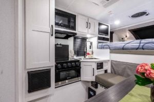 2026 Palomino BackPack HS-8801 Truck Camper Interior Image