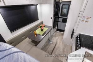 2027 Palomino BackPack HS-8801 Truck Camper Interior Image