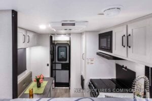2027 Palomino BackPack HS-8801 Truck Camper Interior Image