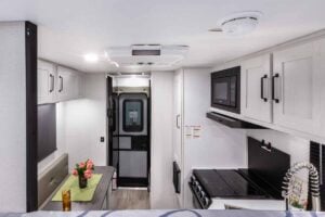 2026 Palomino BackPack HS-8801 Truck Camper Interior Image