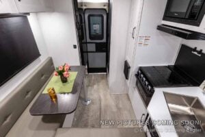 2027 Palomino BackPack HS-8801 Truck Camper Interior Image