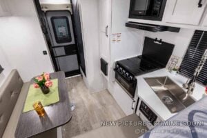 2027 Palomino BackPack HS-8801 Truck Camper Interior Image