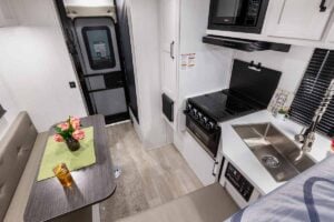 2026 Palomino BackPack HS-8801 Truck Camper Interior Image