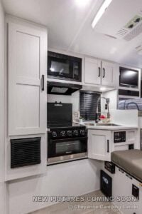 2027 Palomino BackPack HS-8801 Truck Camper Interior Image