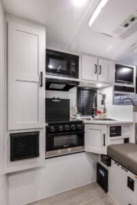 2026 Palomino BackPack HS-8801 Truck Camper Interior Image