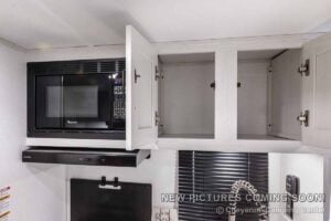 2027 Palomino BackPack HS-8801 Truck Camper Interior Image