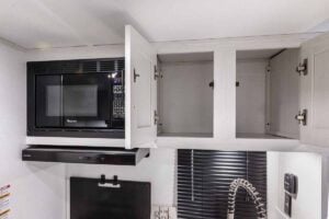 2026 Palomino BackPack HS-8801 Truck Camper Interior Image