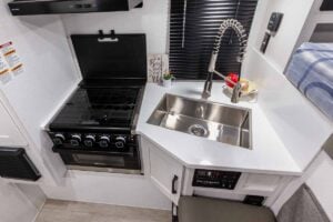 2026 Palomino BackPack HS-8801 Truck Camper Interior Image