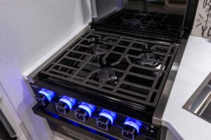 2026 Palomino BackPack HS-8801 Truck Camper Interior Image