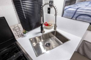 2026 Palomino BackPack HS-8801 Truck Camper Interior Image