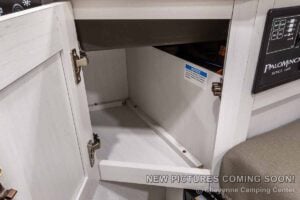 2027 Palomino BackPack HS-8801 Truck Camper Interior Image