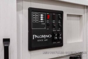 2027 Palomino BackPack HS-8801 Truck Camper Interior Image