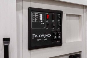 2026 Palomino BackPack HS-8801 Truck Camper Interior Image