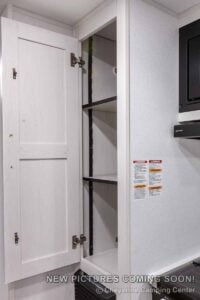 2027 Palomino BackPack HS-8801 Truck Camper Interior Image