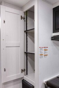 2026 Palomino BackPack HS-8801 Truck Camper Interior Image