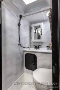 2027 Palomino BackPack HS-8801 Truck Camper Interior Image