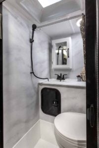 2026 Palomino BackPack HS-8801 Truck Camper Interior Image