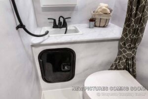 2027 Palomino BackPack HS-8801 Truck Camper Interior Image