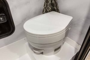 2026 Palomino BackPack HS-8801 Truck Camper Interior Image